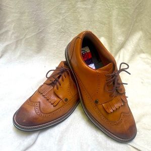 Men’s G/Fore Golf Shoe Gallivanter Wing Tip Size 12
